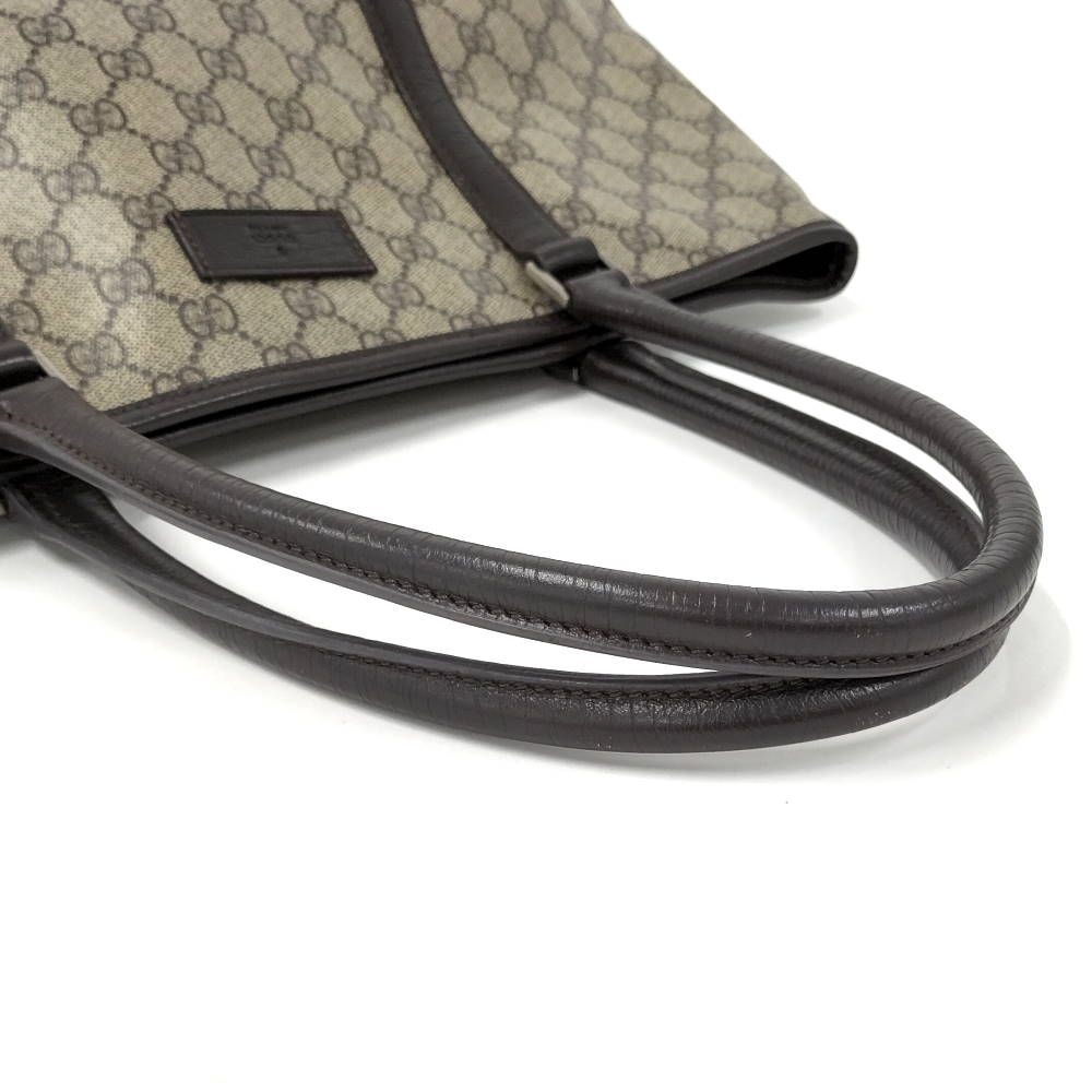 Gucci Tote GG Supreme Coating Leather — view 4