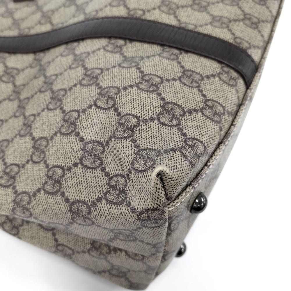 Gucci Tote GG Supreme Coating Leather — view 3