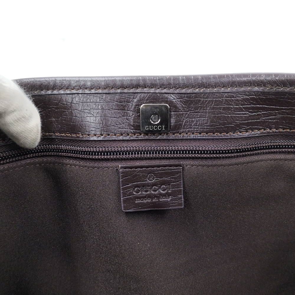 Gucci Tote GG Supreme Coating Leather — view 7