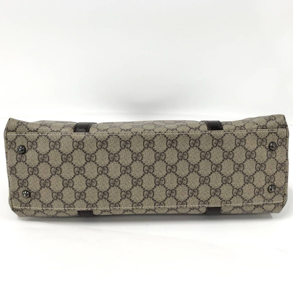 Gucci Tote GG Supreme Coating Leather — view 5