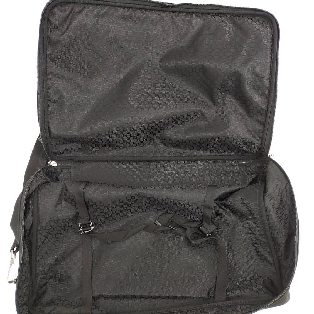 Gucci 2-Way Boston Bag Black — view 8
