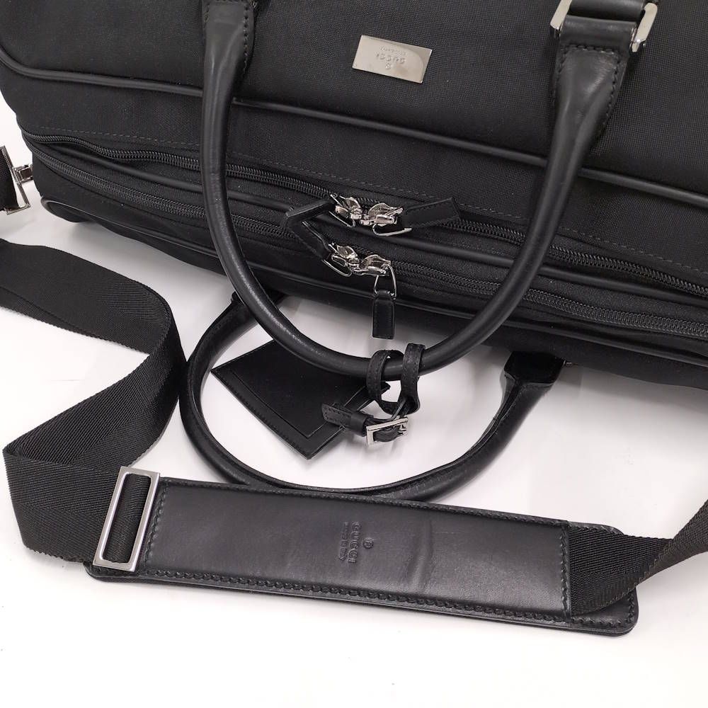 Gucci 2-Way Boston Bag Black — view 4