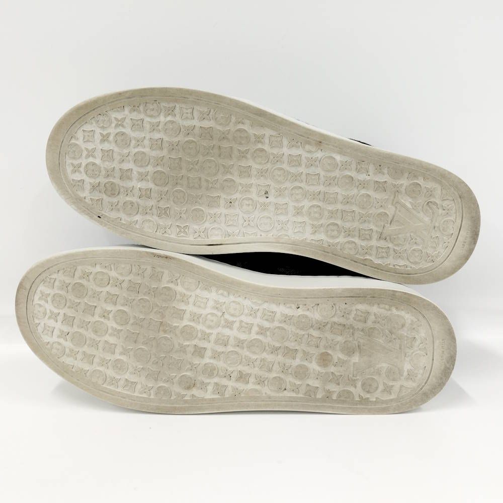 Louis Vuitton Resort Sneakers Denim Black — view 7