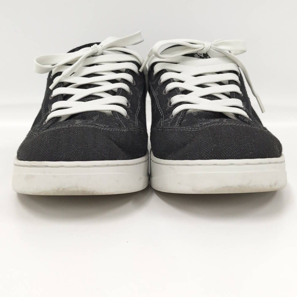 Louis Vuitton Resort Sneakers Denim Black — view 2
