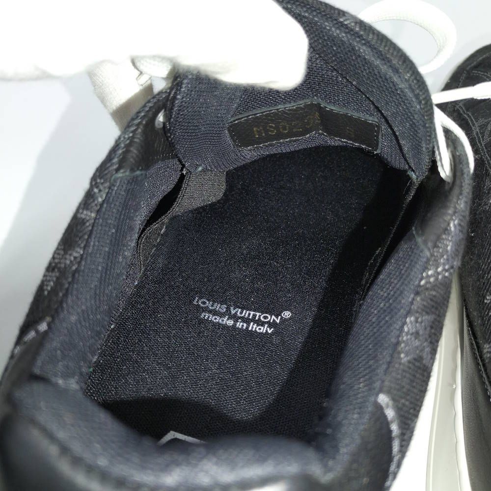 Louis Vuitton Resort Sneakers Denim Black — view 8
