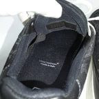 Louis Vuitton Resort Sneakers Denim Black — view 8