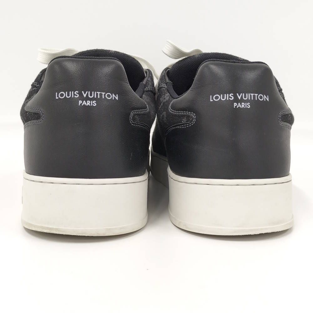 Louis Vuitton Resort Sneakers Denim Black — view 5
