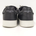 Louis Vuitton Resort Sneakers Denim Black — view 5