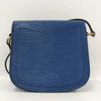 Louis Vuitton Saint Cloud Shoulder Bag Epi Toledo Blue — view 2