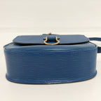 Louis Vuitton Saint Cloud Shoulder Bag Epi Toledo Blue — view 4