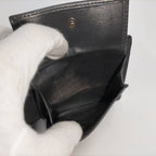 Bottega Veneta Bifold Wallet Intrecciato Leather Gray — view 9