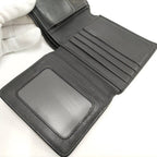 Bottega Veneta Bifold Wallet Intrecciato Leather Gray — view 7