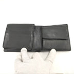 Bottega Veneta Bifold Wallet Intrecciato Leather Gray — view 2