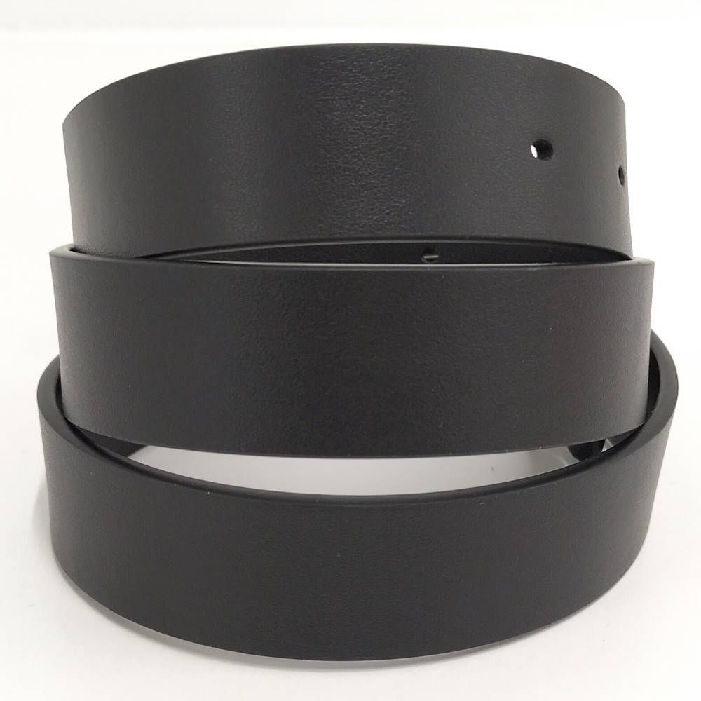 Dior Belt Logo Rhinestone Leather Black List 75 — view 2