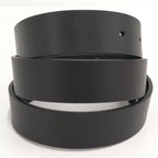 Dior Belt Logo Rhinestone Leather Black List 75 — view 2