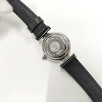 Fendi Watch Quartz Black Leather White Shell Dial — view 9