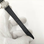 Fendi Watch Quartz Black Leather White Shell Dial — view 6
