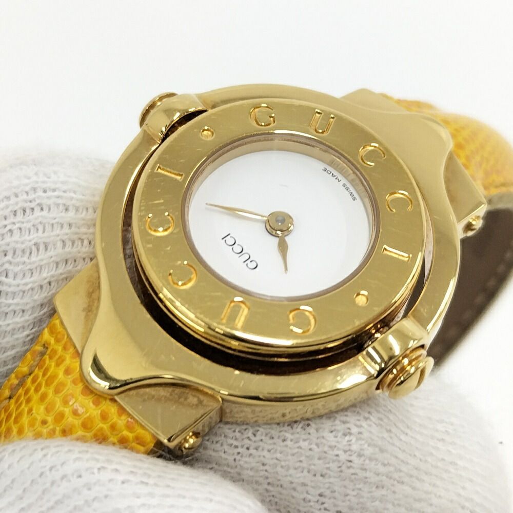 Gucci Bangle Watch Turn Type Quartz — view 7