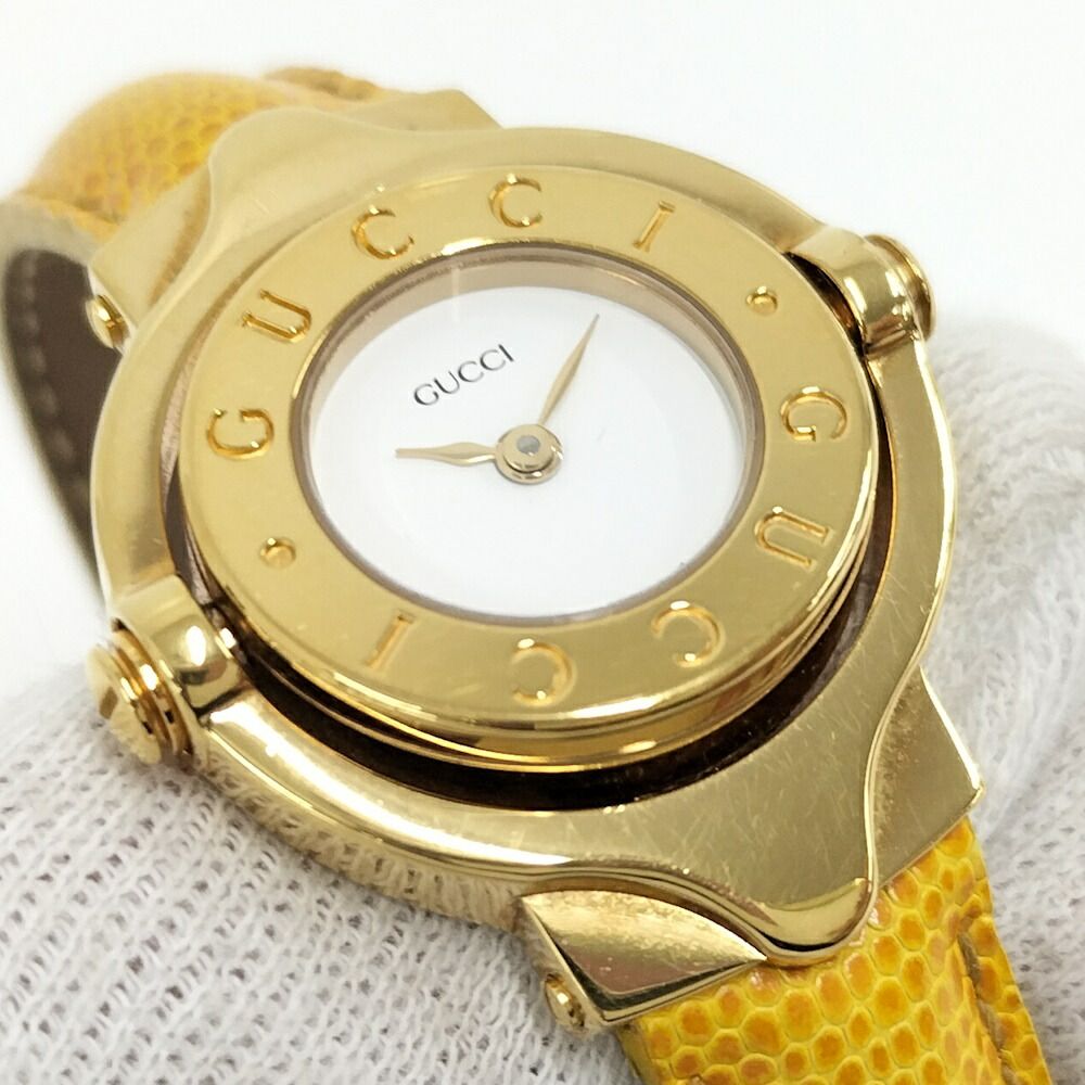Gucci Bangle Watch Turn Type Quartz — view 8