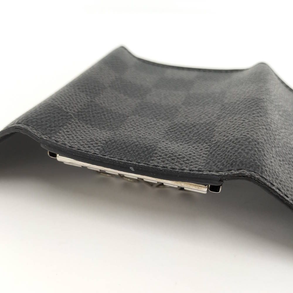 Louis Vuitton Multicles 6 Key Case Damier Graphite Key Holder — view 6