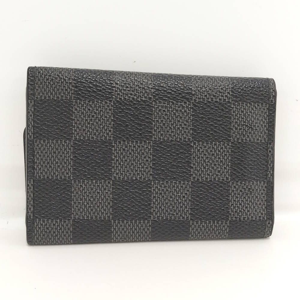 Louis Vuitton Multicles 6 Key Case Damier Graphite Key Holder — view 3