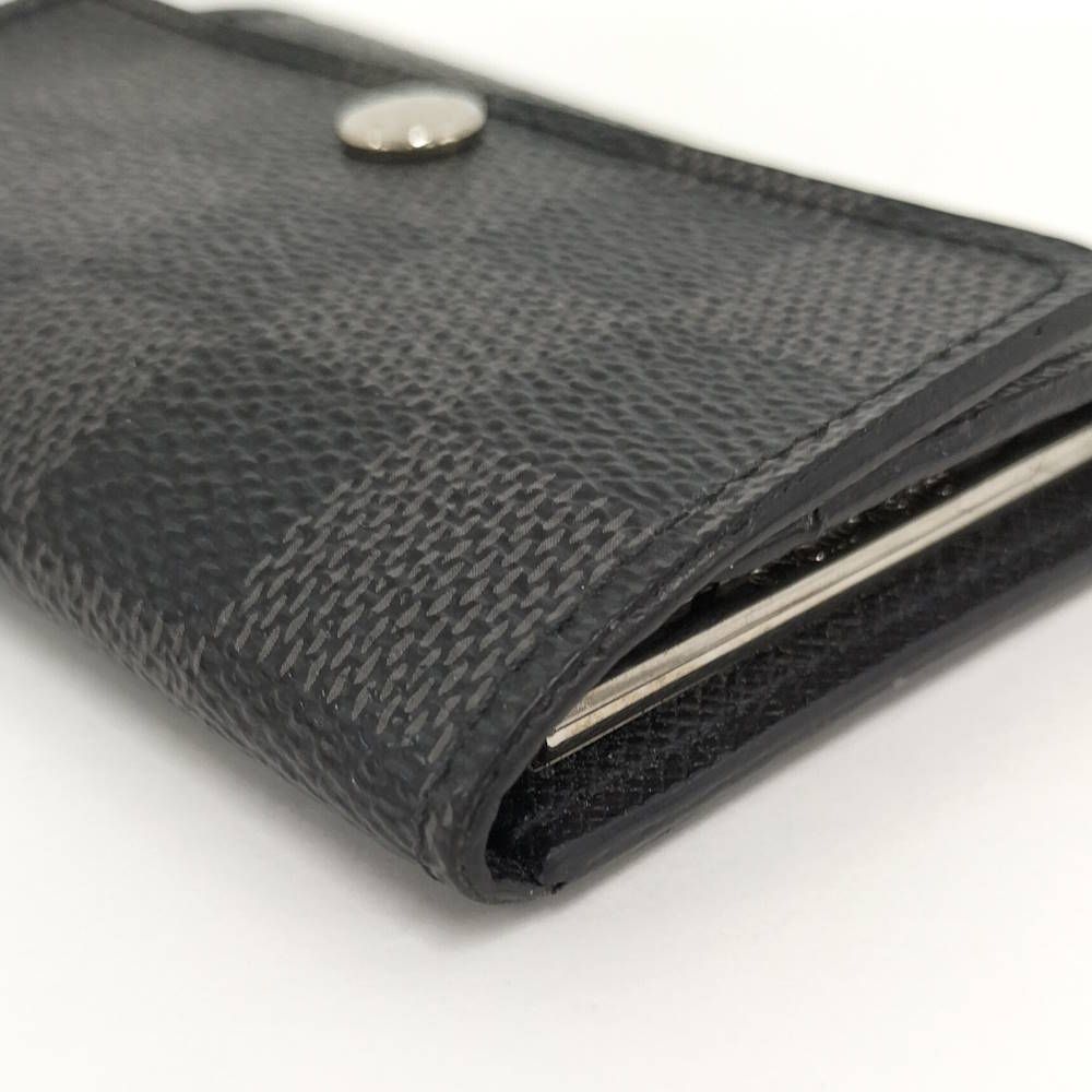 Louis Vuitton Multicles 6 Key Case Damier Graphite Key Holder — view 5