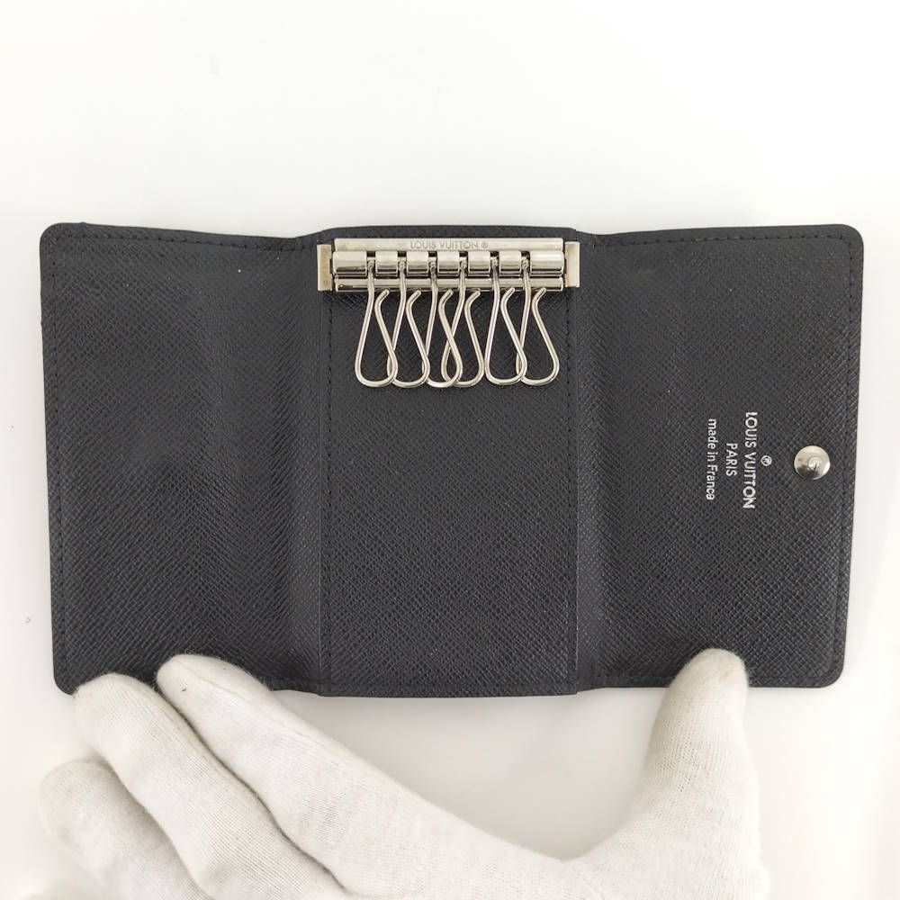 Louis Vuitton Multicles 6 Key Case Damier Graphite Key Holder — view 2