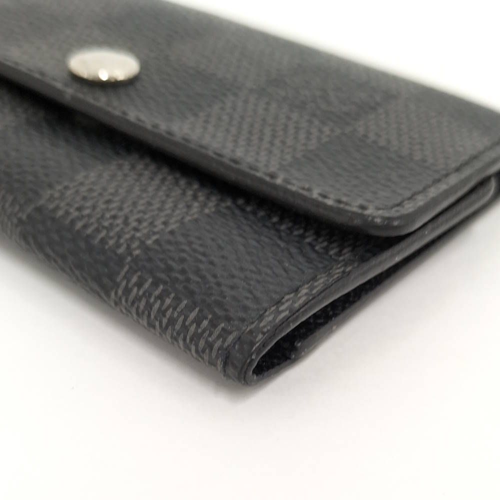 Louis Vuitton Multicles 6 Key Case Damier Graphite Key Holder — view 4