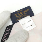 Louis Vuitton Bandeau BB Rising Confidential Scarf Silk Pink — view 8