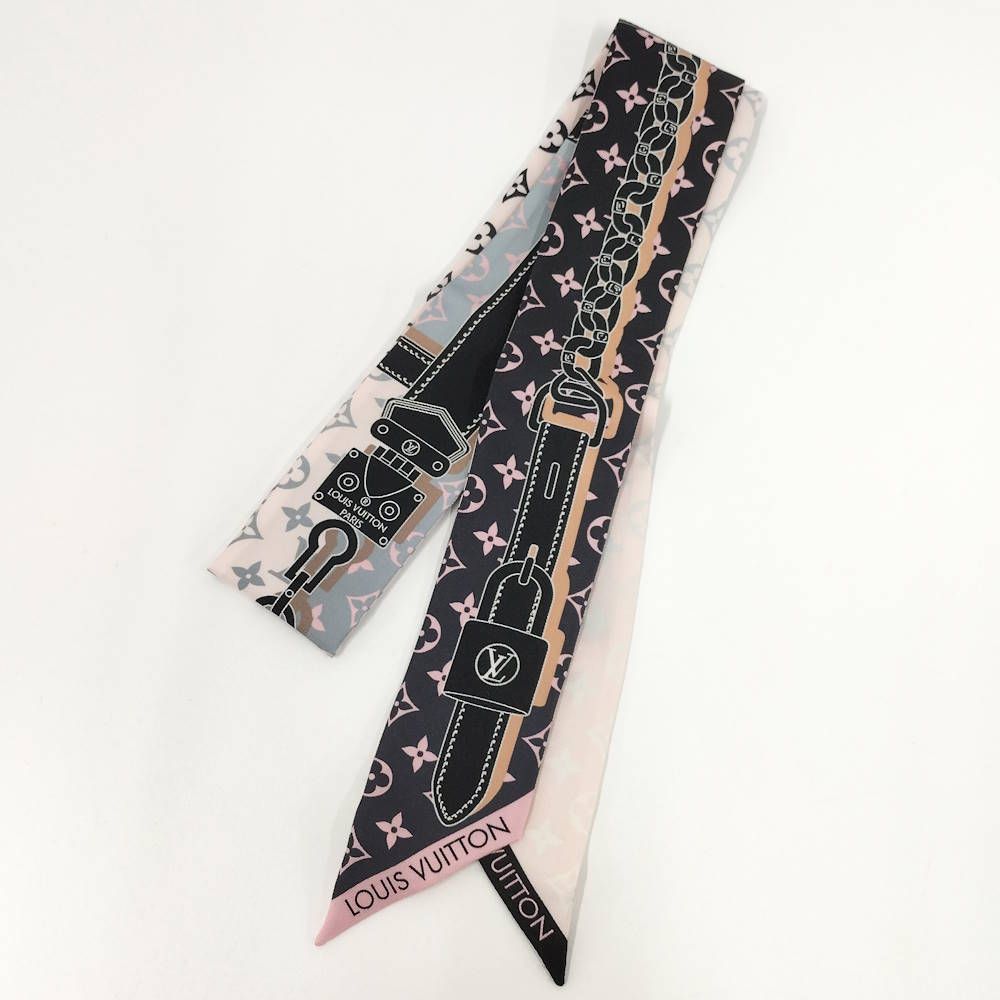 Louis Vuitton Bandeau BB Rising Confidential Scarf Silk Pink — view 2