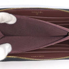 Chanel Zip Around Wallet Caviar Leather Black — view 8