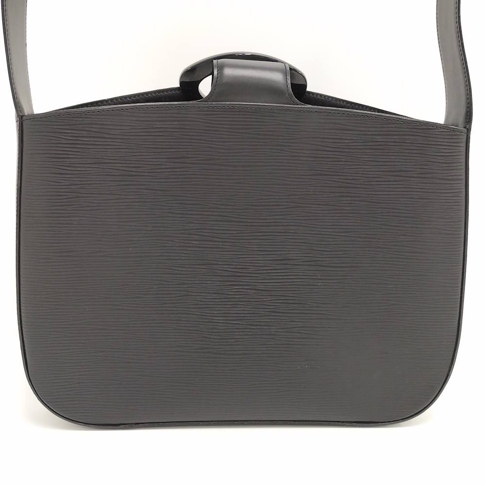 Louis Vuitton Reverie Shoulder Bag Epi Noir Black — view 2