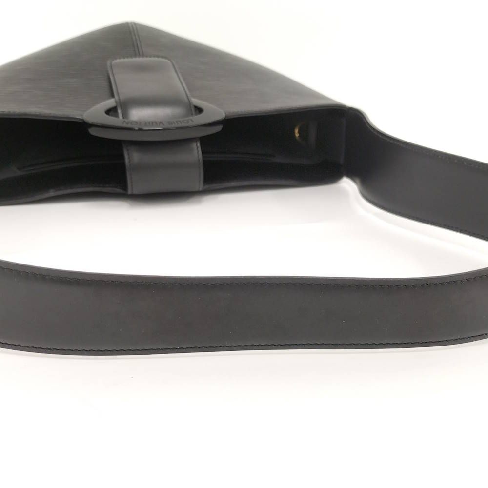 Louis Vuitton Reverie Shoulder Bag Epi Noir Black — view 6