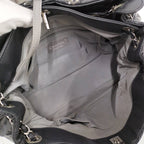 Chanel Chain Shoulder Bag Paris Bizan Quilted Nylon Black — view 8