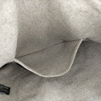 Hermes Tote New Fourre Tout Cabas Canvas Gray — view 9