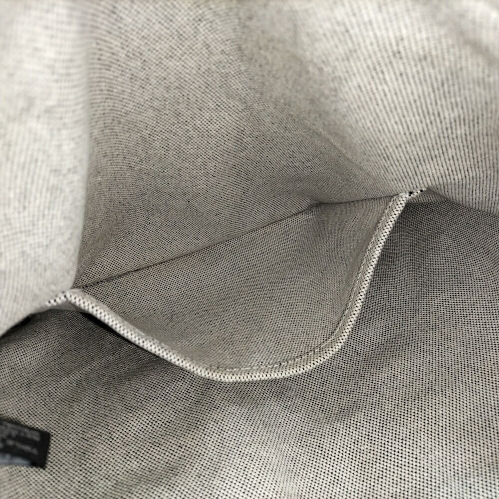 Hermes Tote New Fourre Tout Cabas Canvas Gray — view 9