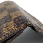 Louis Vuitton Porte-Monnaie Billets Cult Cles Fold Wallet Damier Ebene — view 7