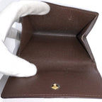 Louis Vuitton Porte-Monnaie Billets Cult Cles Fold Wallet Damier Ebene — view 9