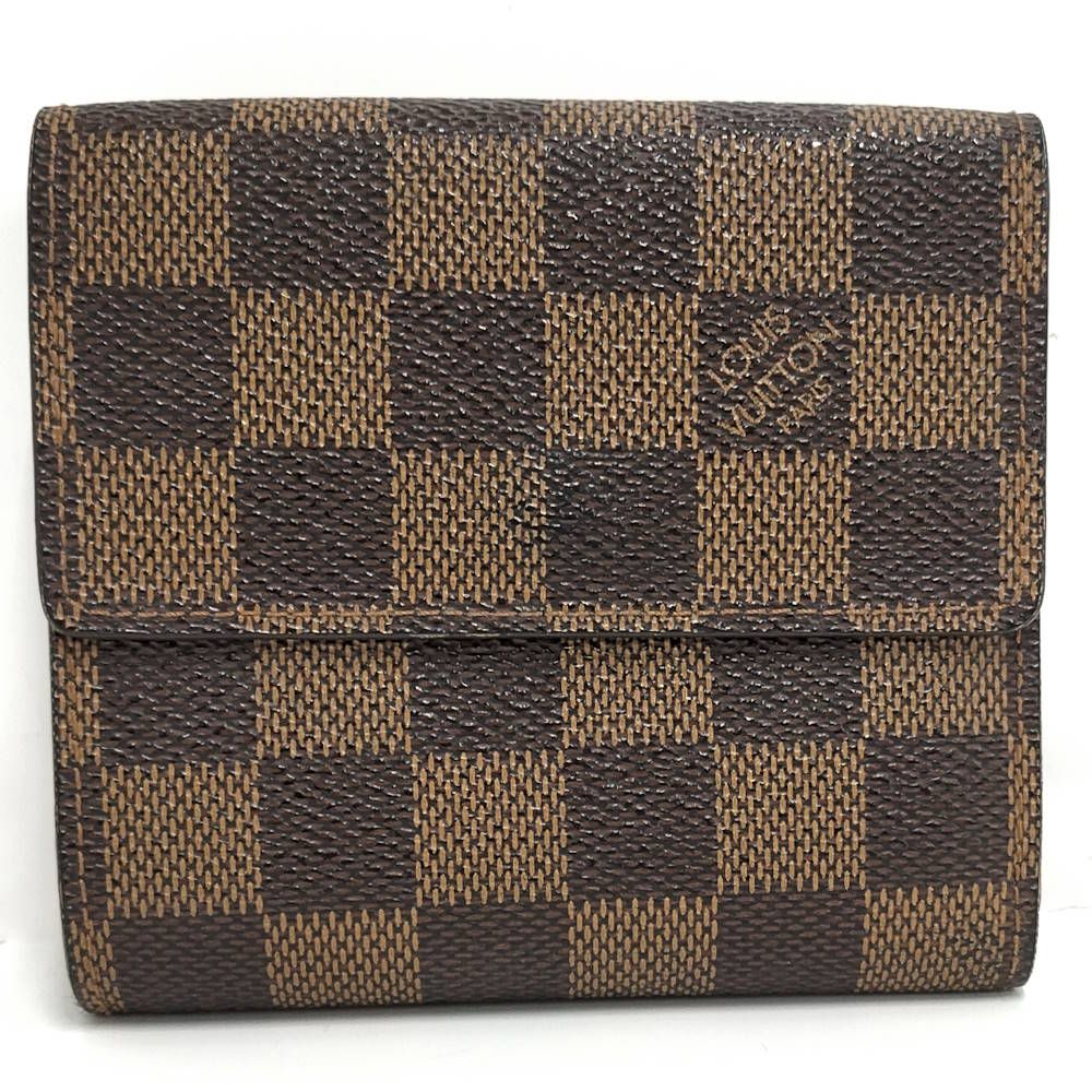 Louis Vuitton Porte-Monnaie Billets Cult Cles Fold Wallet Damier Ebene — view 3