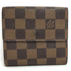 Louis Vuitton Porte-Monnaie Billets Cult Cles Fold Wallet Damier Ebene — view 3