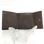 Louis Vuitton Porte-Monnaie Billets Cult Cles Fold Wallet Damier Ebene — view 2