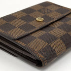 Louis Vuitton Porte-Monnaie Billets Cult Cles Fold Wallet Damier Ebene — view 5