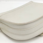 Dior Bobi Shoulder Bag CD Logo Leather White — view 5
