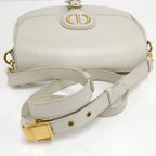 Dior Bobi Shoulder Bag CD Logo Leather White — view 6