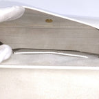 Dior Bobi Shoulder Bag CD Logo Leather White — view 9