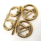Louis Vuitton Boucle Doreille Baby e Earrings Plated Gold — view 2