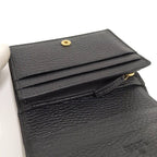 Gucci GG Marmont Bifold Wallet Leather Black — view 6