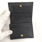 Gucci GG Marmont Bifold Wallet Leather Black — view 2