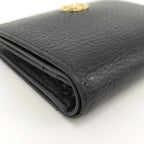 Gucci GG Marmont Bifold Wallet Leather Black — view 4