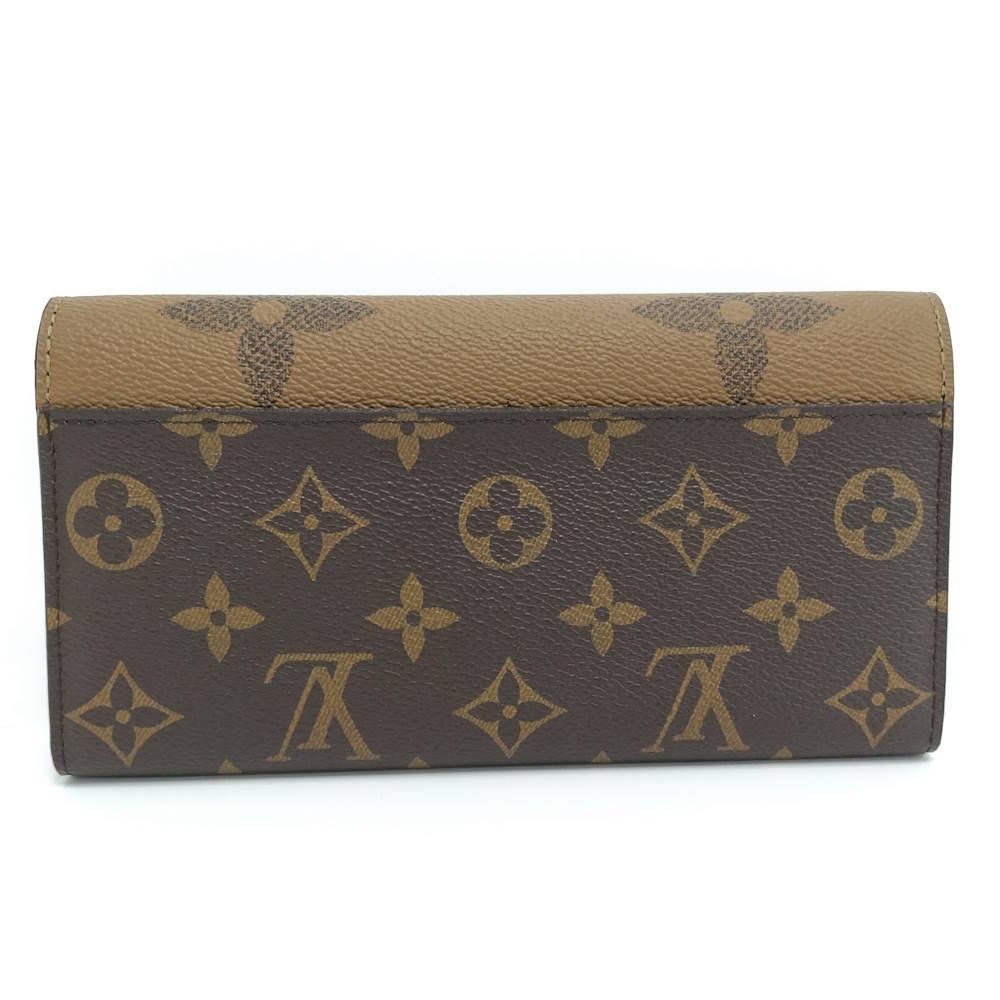 Louis Vuitton Portefeuille Sarah Bifold Wallet Monogram Giant Reverse — view 4